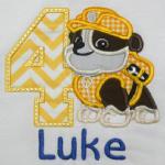 Add $2.00 if you want an applique number. FFBH