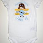 Add    Future Pilot    for an add'l $4.00 to this adorable applique