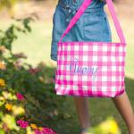 HOT PINK GINGHAM CHECK