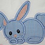 Change fabrics to make this bunny look so cute in lots of different colors.