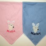 Bandanas for Mollie & Marley (the two best dressed dogs/humans ever)